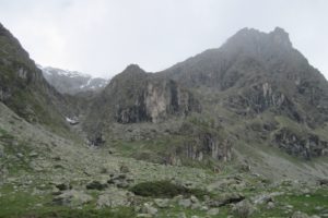 heavy psychodelic photo from the alps by aleksandra furtak